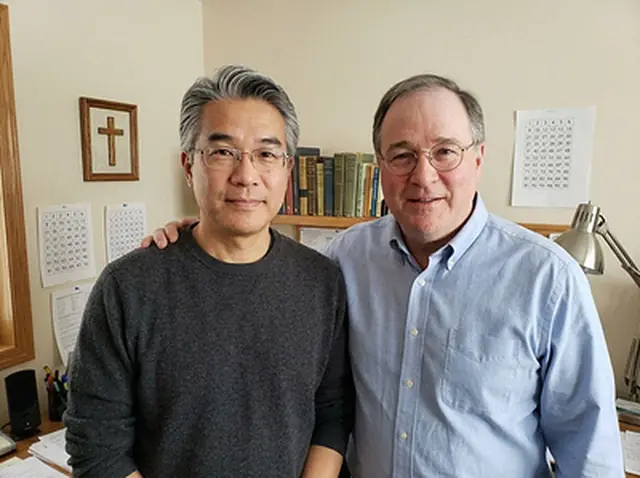 Dr. Michael Sato and Pastor Fred Danielson